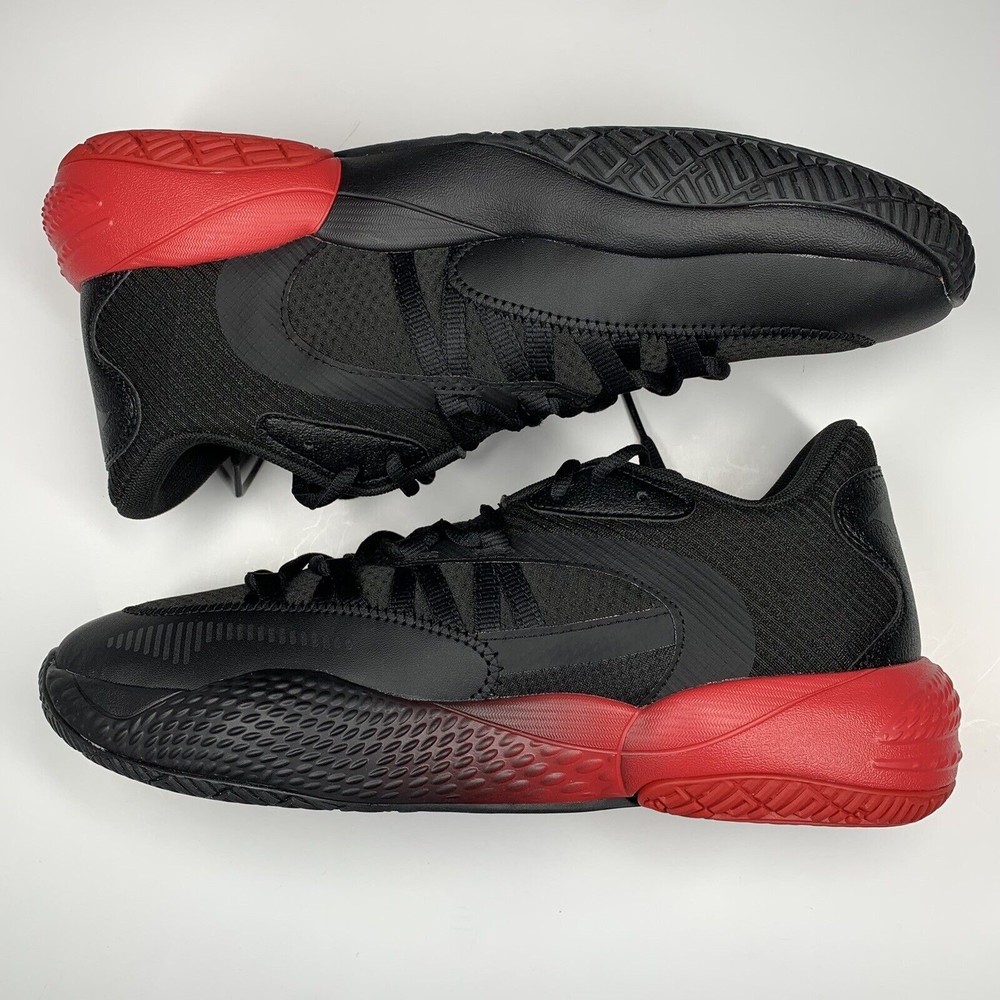 Puma Court Rider 2.0 Batman Black Canvas Athletic Basketball Shoes Mens 10.5 - Picture 3 of 9